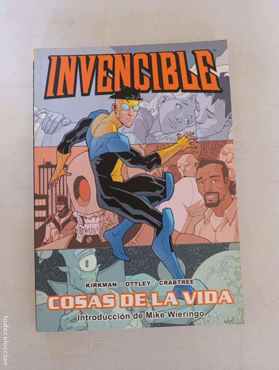 C&oacute;mics: INVENCIBLE - TOMO N&ordm; 7 - COSAS DE LA VIDA - KIRKMAN, OTTLEY, CRABTREE - ALETA (168)