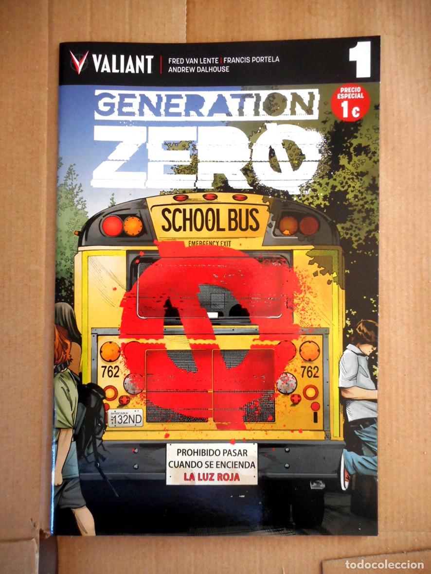 C&oacute;mics: GENERATION ZERO N&ordm;1 (MEDUSA COMICS -MAYO 2017) FRED VAN LENTE-FRANCIS PORTELA