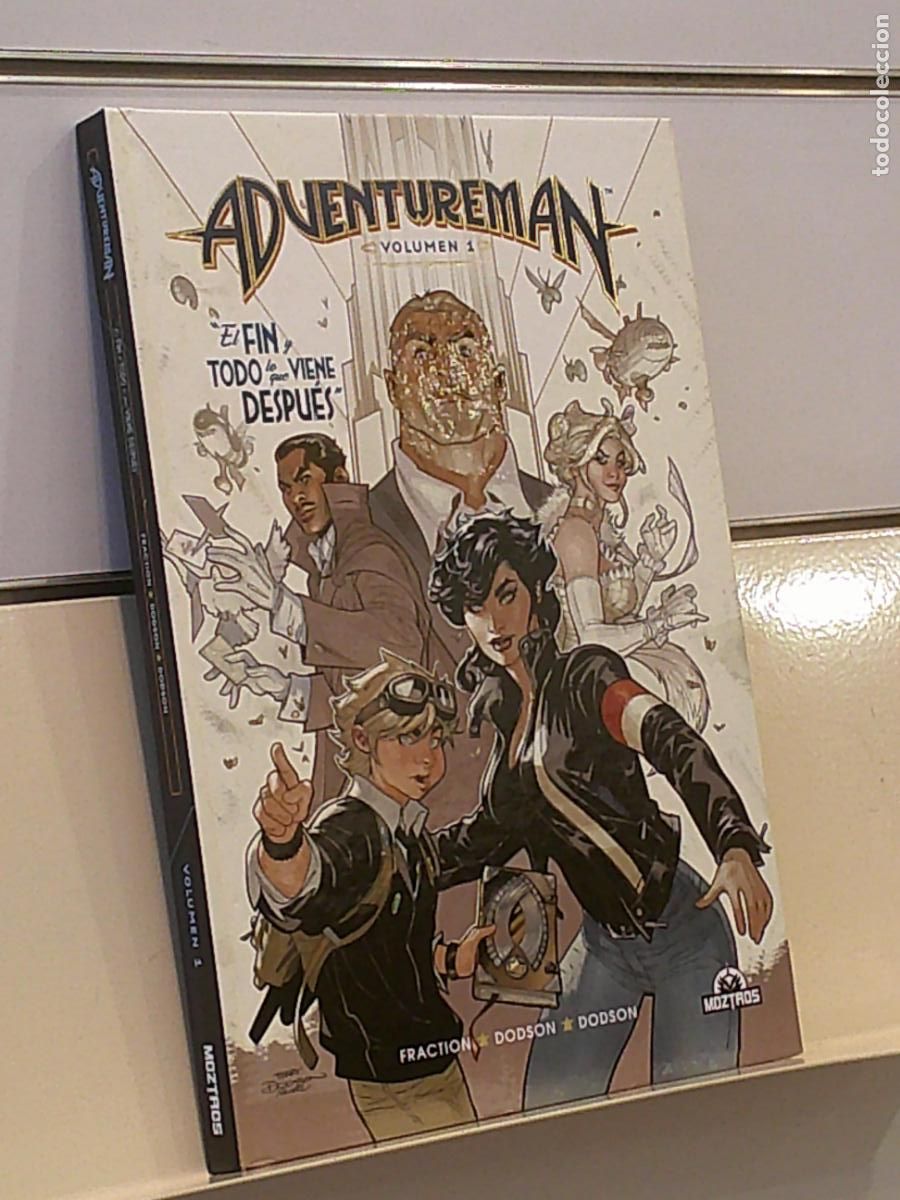 C&oacute;mics: ADVENTUREMAN VOLUMEN 1 TERRY DODSON TOMO TAPA DURA - MOZTROS OFERTA (ANTES 18,90&euro;)