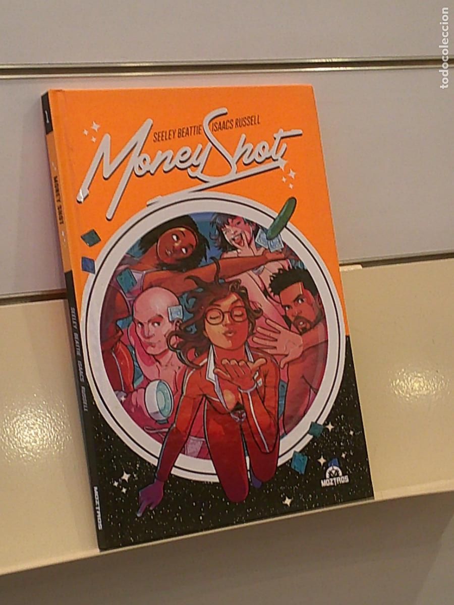 C&oacute;mics: MONEY SHOT N&ordm; 1 TOMO TAPA DURA - MOZTROS OFERTA (ANTES 18,90&euro;)
