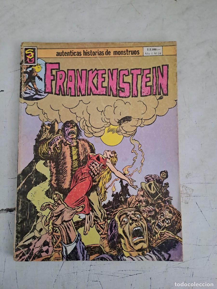 C&oacute;mics: Frankenstein, autenticas historias de monstruos 24, Condor Bolsa DA