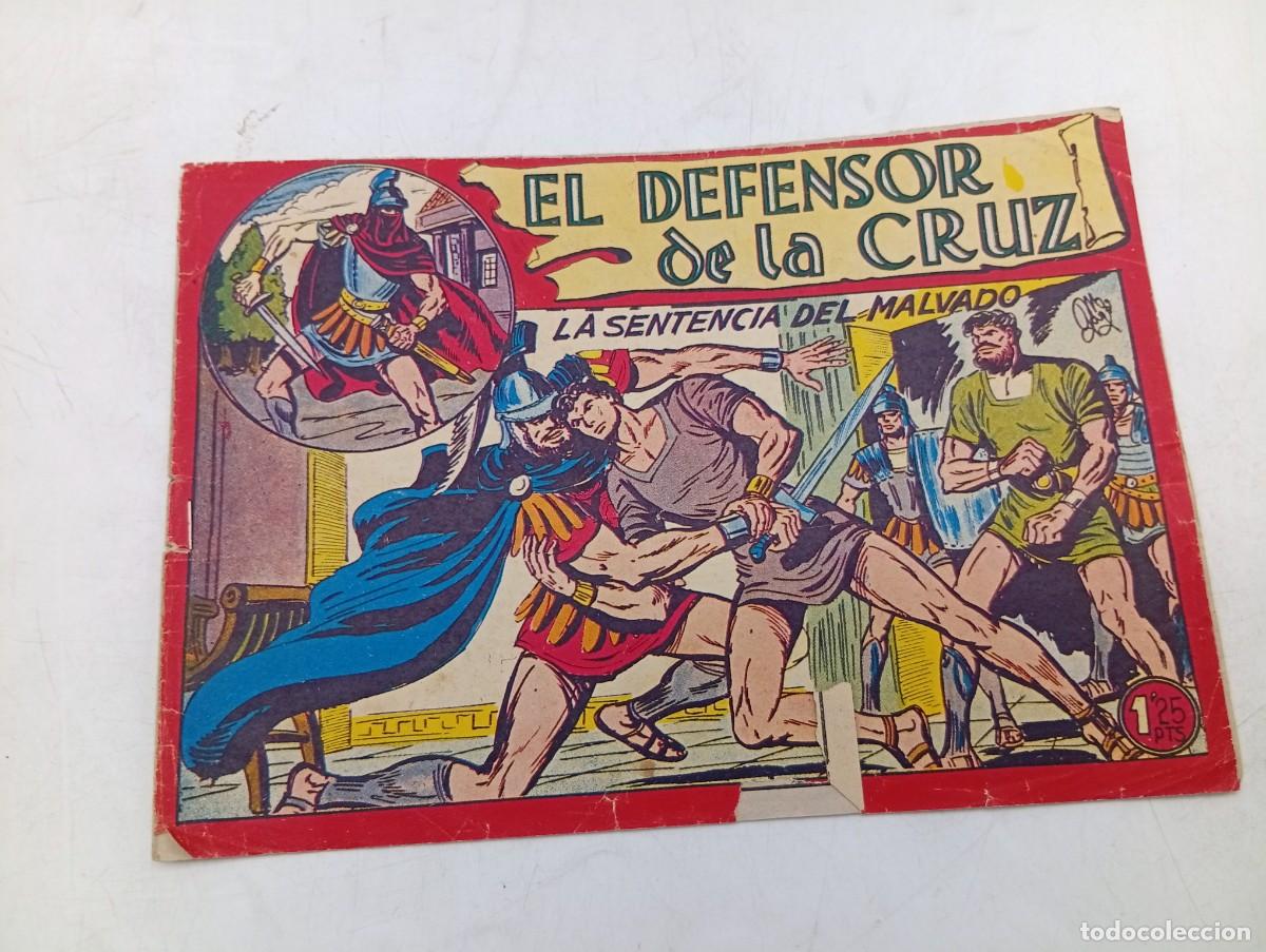 C&oacute;mics: EL DEFENSOR DE LA CRUZ. LA SENTENCIA DEL MALVADO. ORIGINAL. VER FOTOS.