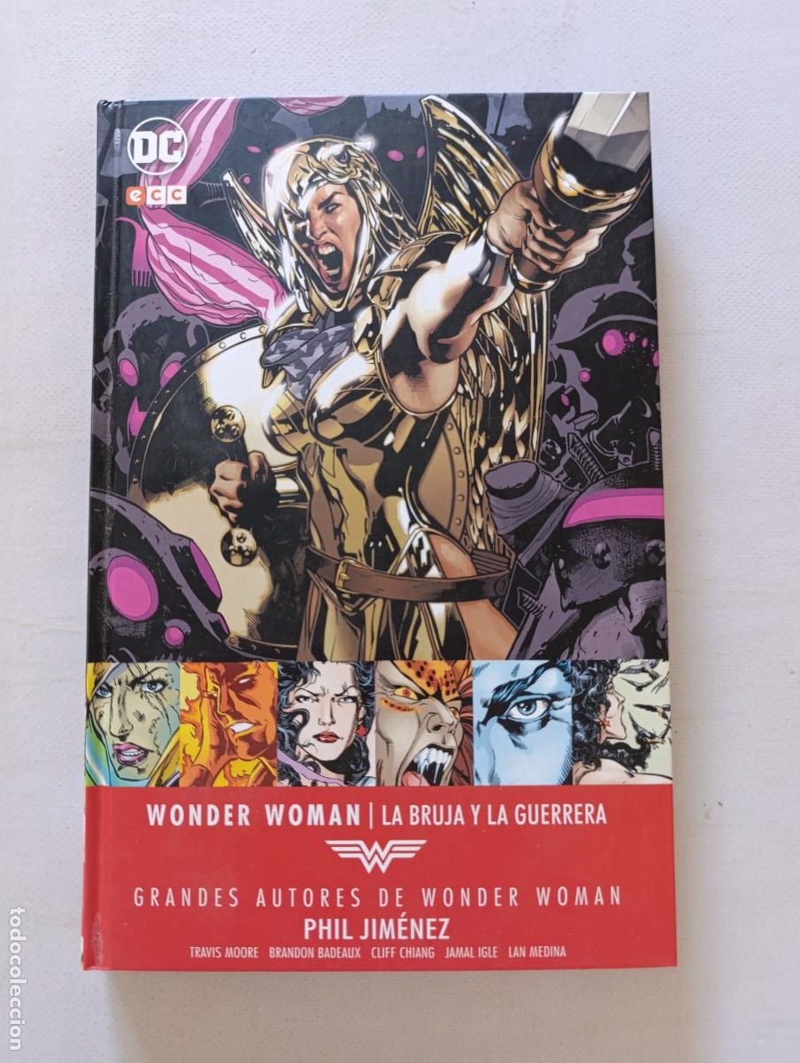 C&oacute;mics: WONDER WOMAN: LA BRUJA Y LA GUERRERA - GRANDES AUTORES, PHIL JIMENEZ - DC - ECC - TAPA DURA (IJw)
