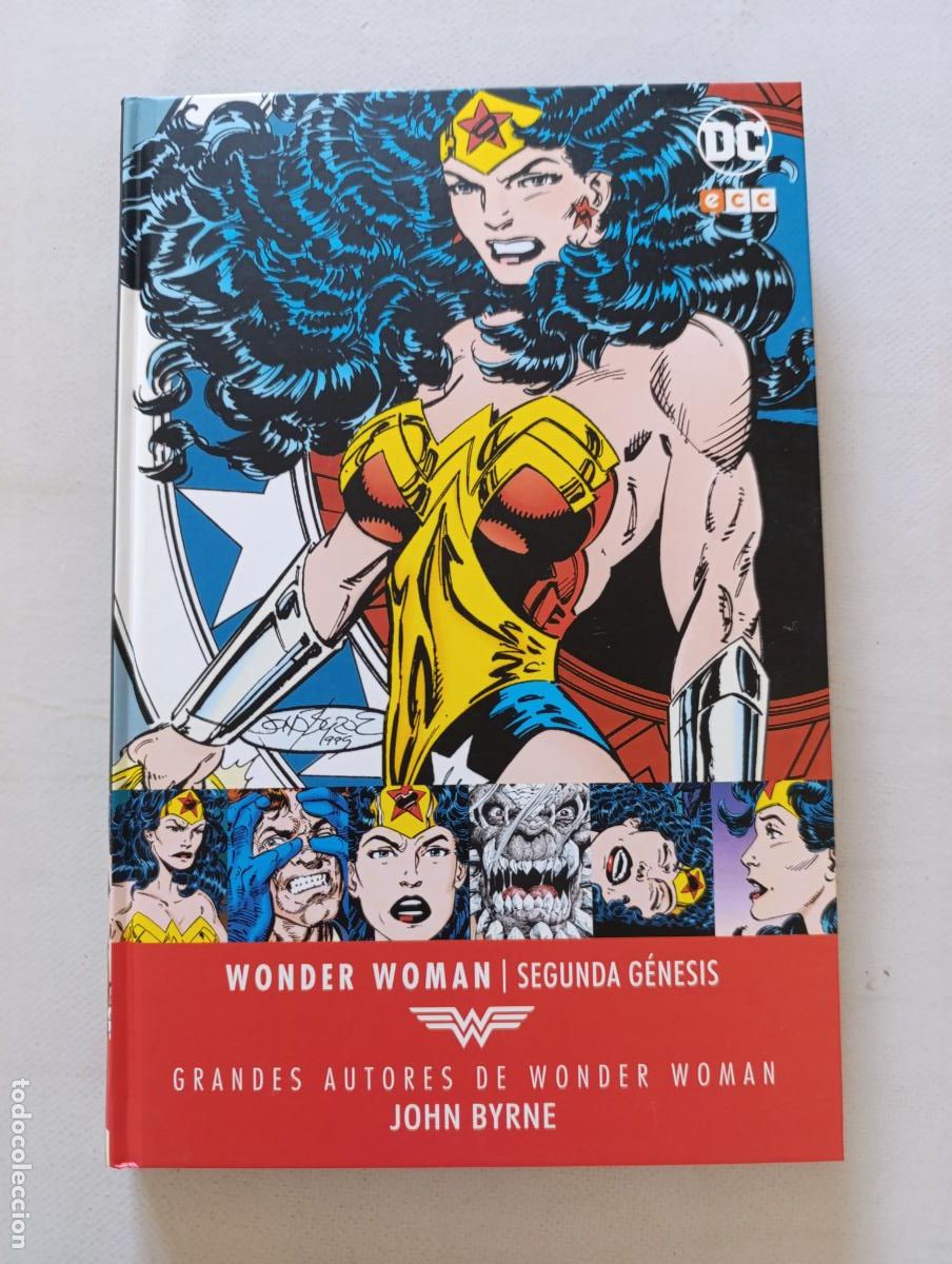 C&oacute;mics: WONDER WOMAN: SEGUNDA GENESIS - GRANDES AUTORES, JOHN BYRNE - DC - ECC - TAPA DURA (IJw)