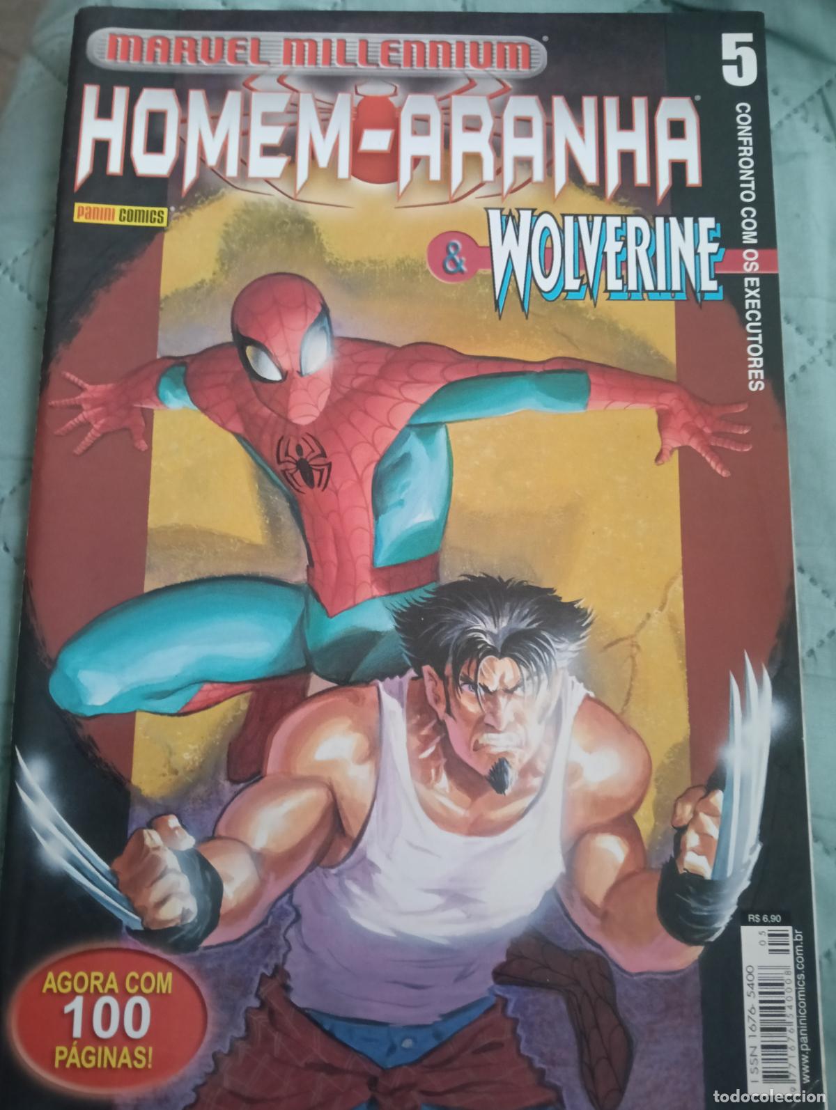 C&oacute;mics: HOMEM ARANHA N&ordm; 5 Brasile&ntilde;o