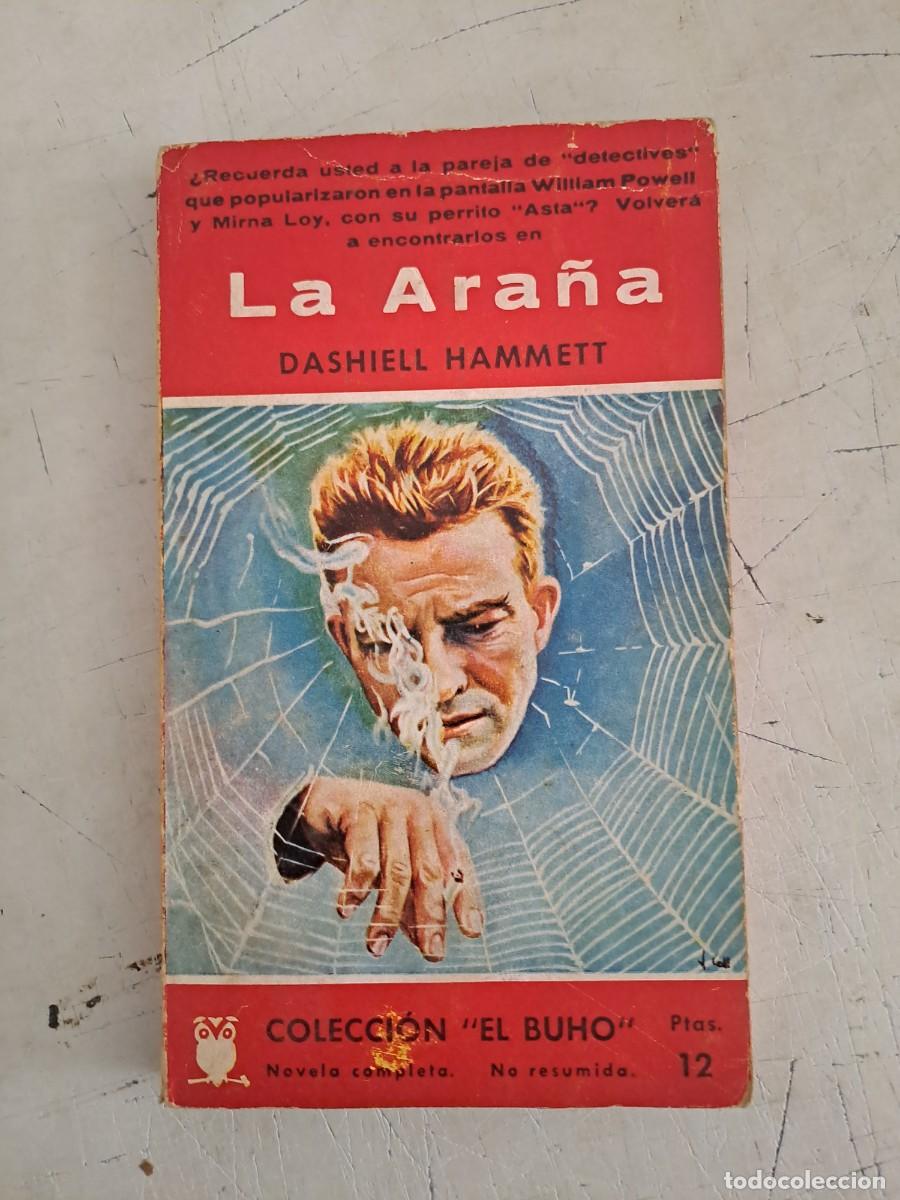C&oacute;mics: Colecci&oacute;n el buho 66, la ara&ntilde;a, Gerpla Bolsa DA