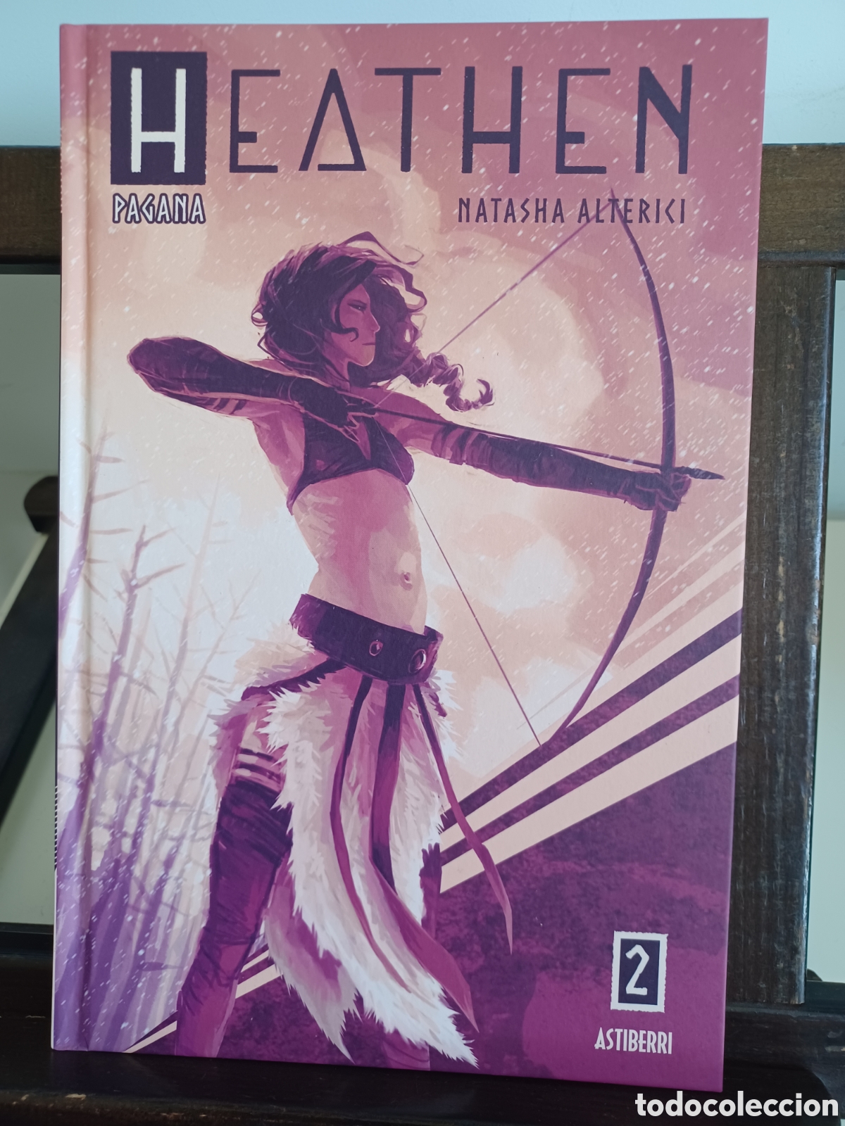 C&oacute;mics: Heathen. Pagana 2/ Natasha Alterici/ Astiberri/ NUEVO A ESTRENAR