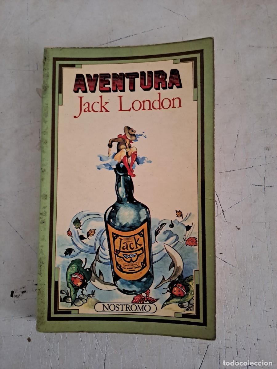 C&oacute;mics: Aventura, Jack London, Nostromo en buen estado Bolsa DA
