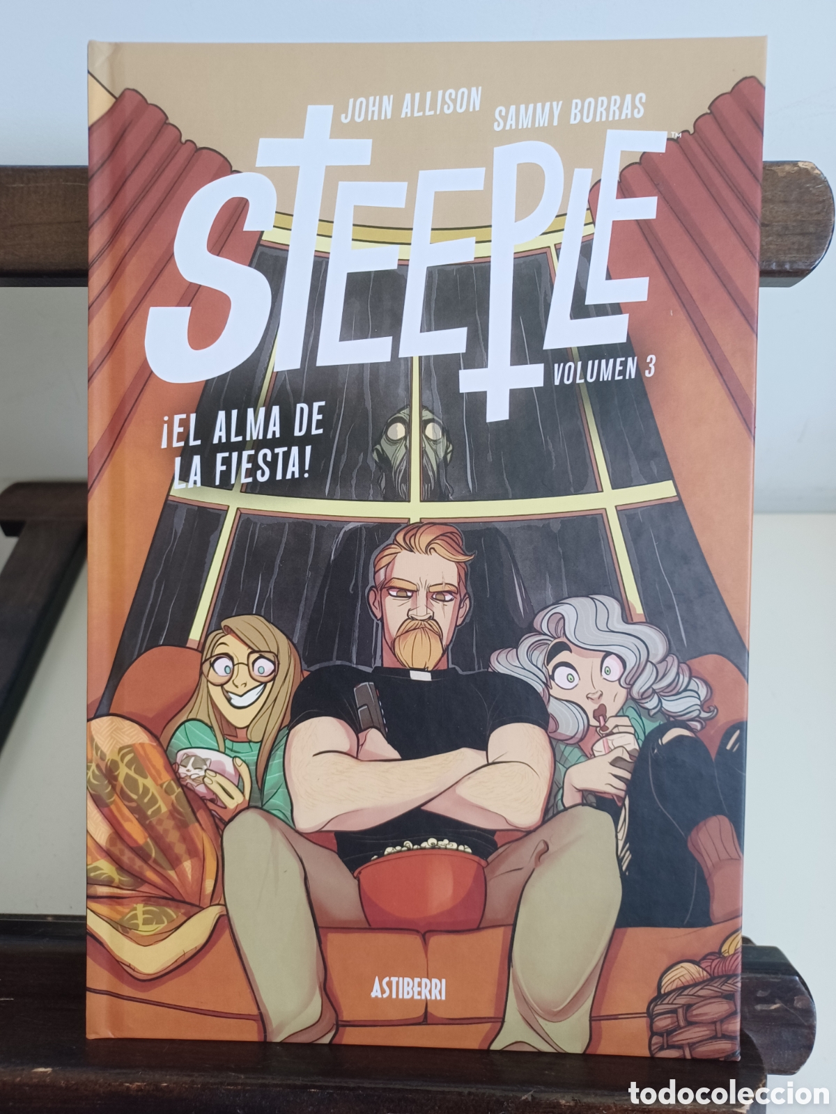 C&oacute;mics: Steeple 3/ John Allison/ El alma de la fiesta/ Astiberri/ NUEVO A ESTRENAR