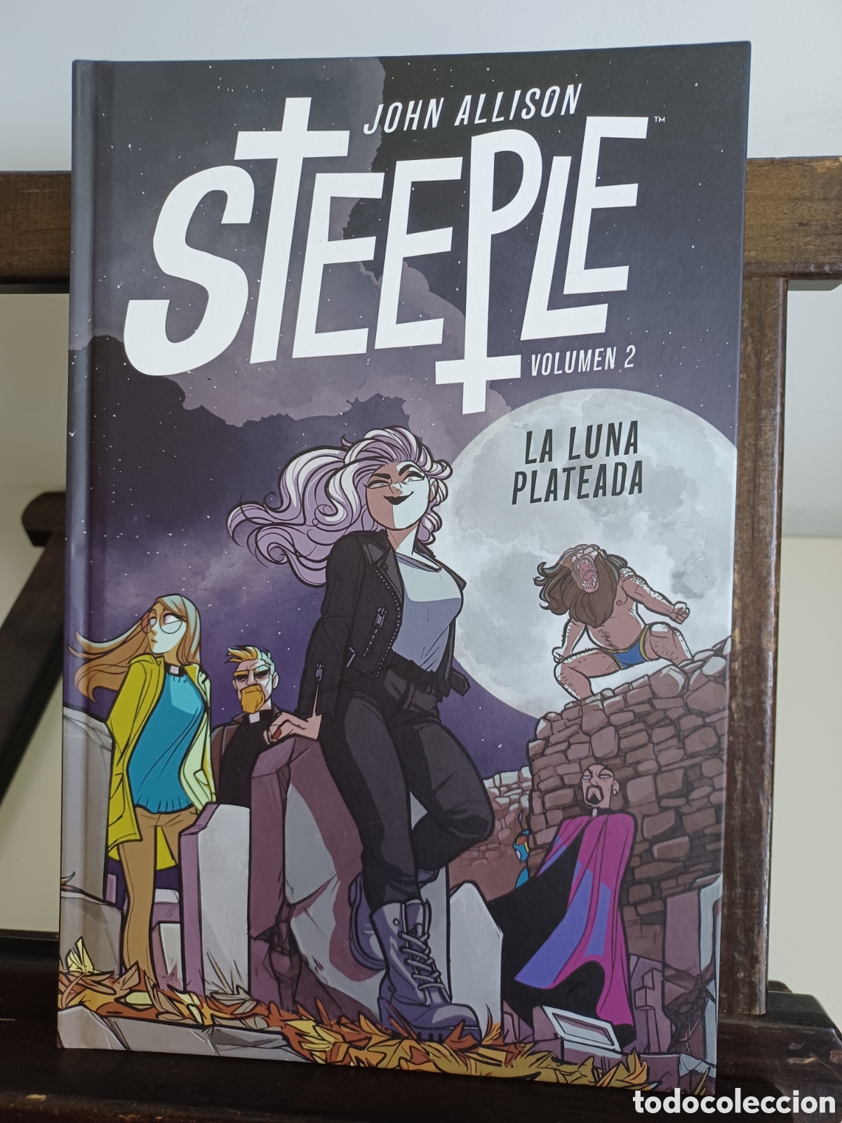 C&oacute;mics: Steeple 2. La luna plateada/ John Allison/ Astiberri/ NUEVO A ESTRENAR