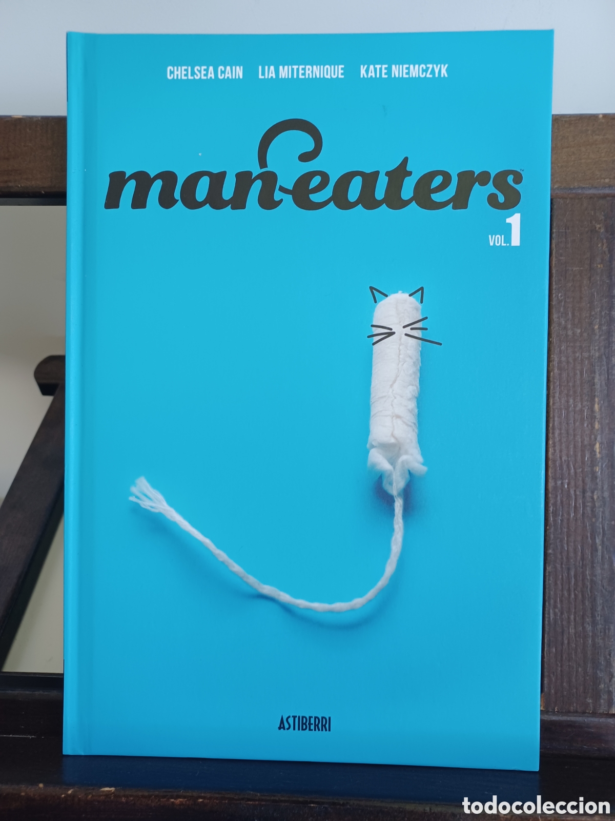 C&oacute;mics: Maneaters 1/ Astiberri/ NUEVO A ESTRENAR - Foto 1