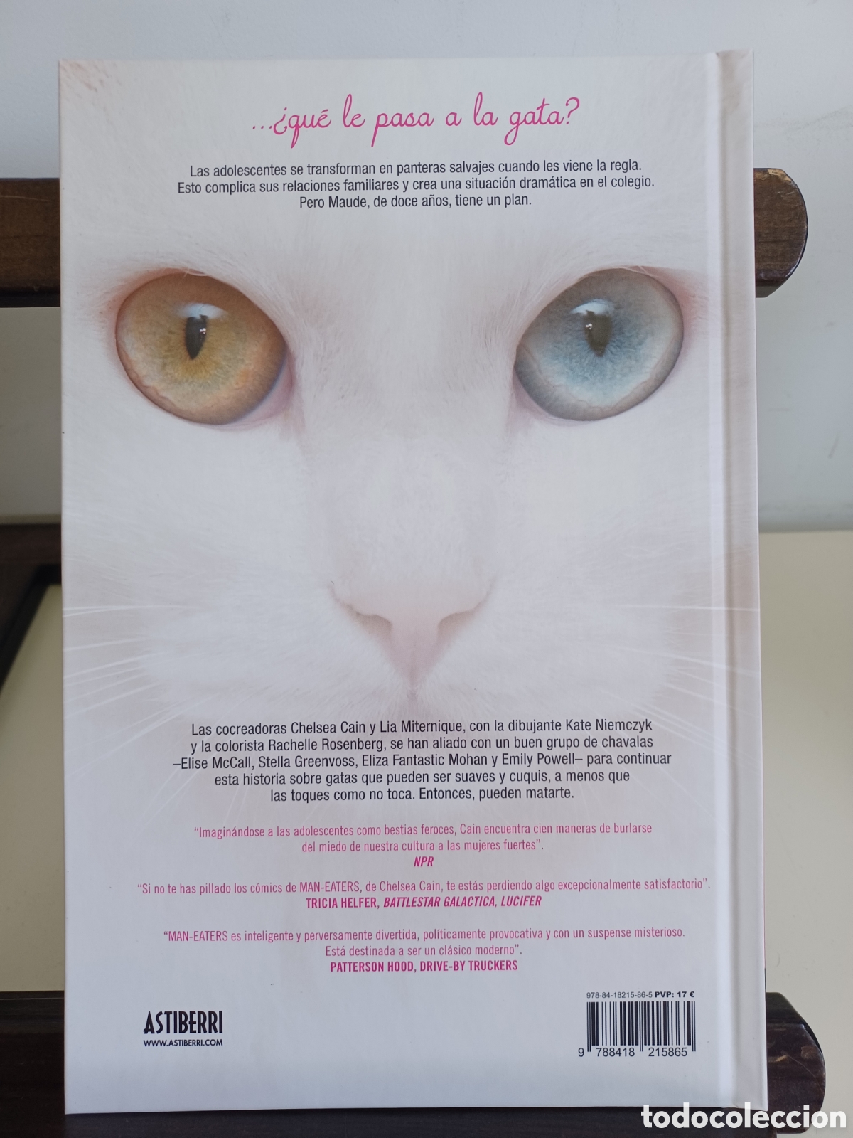 C&oacute;mics: Maneaters 2/ Astiberri/ NUEVO A ESTRENAR - Foto 2