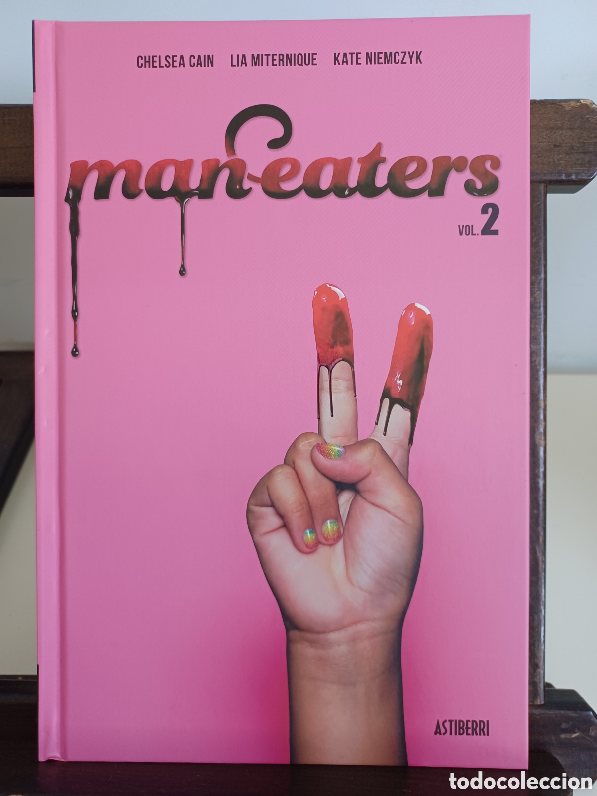 C&oacute;mics: Maneaters 2/ Astiberri/ NUEVO A ESTRENAR - Foto 1