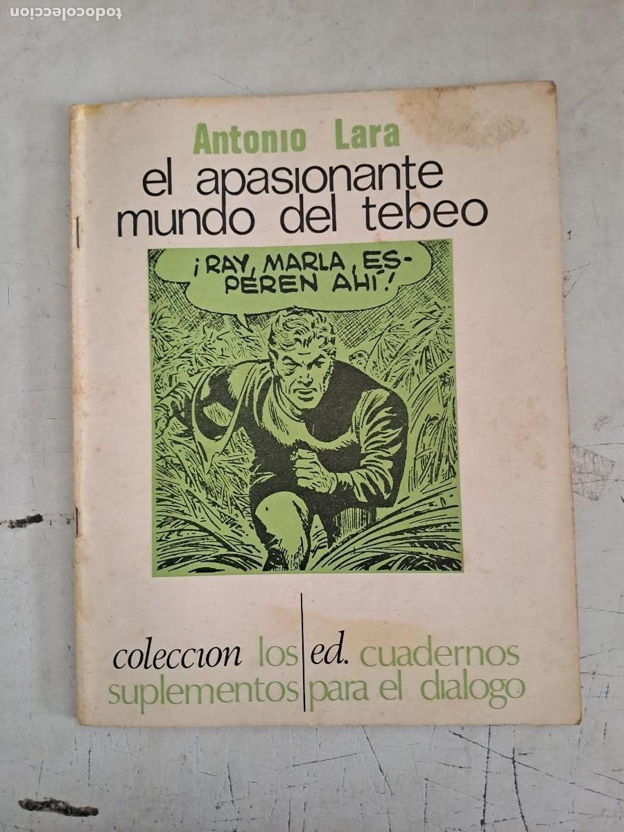 C&oacute;mics: Antonio Lara, el apasionante mundo del tebeo Bolsa DA