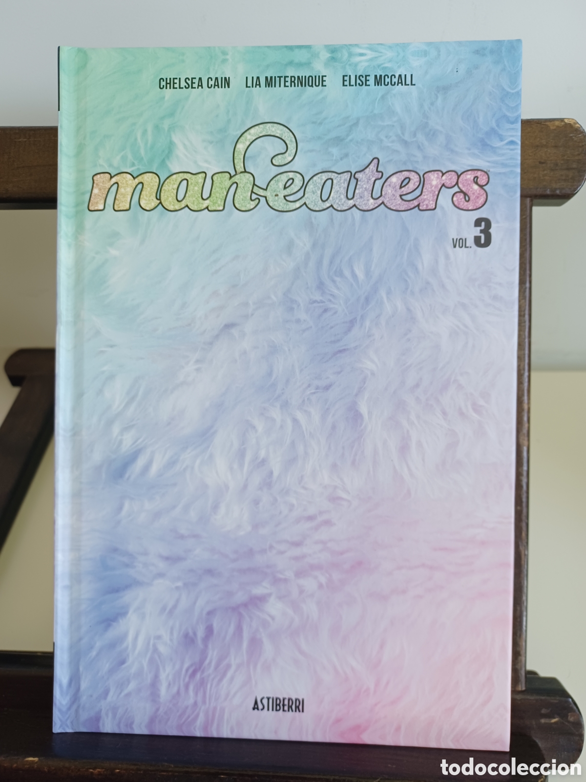 C&oacute;mics: Maneaters 3/ Astiberri/ NUEVO A ESTRENAR