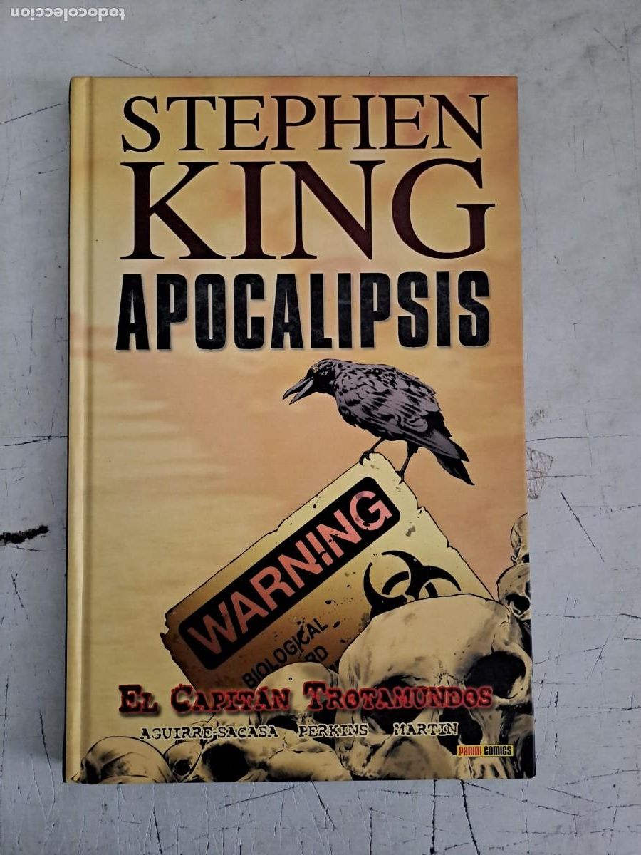 C&oacute;mics: Apocalipsis, el capit&aacute;n trotamundos, Panini en muy buen estado Bolsa DA