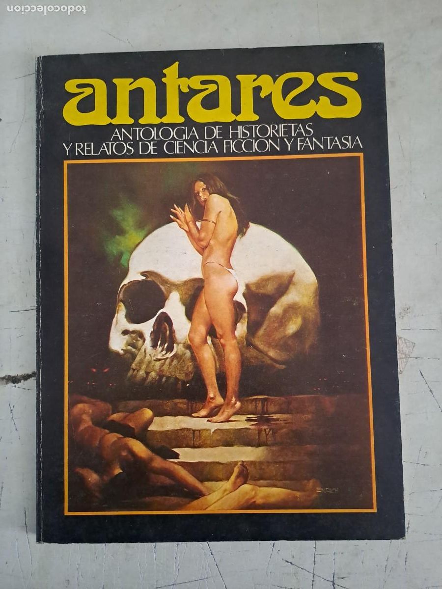 C&oacute;mics: Antares, antolog&iacute;a de historietas y relatos de ciencia ficci&oacute;n y fantas&iacute;a Bolsa DA