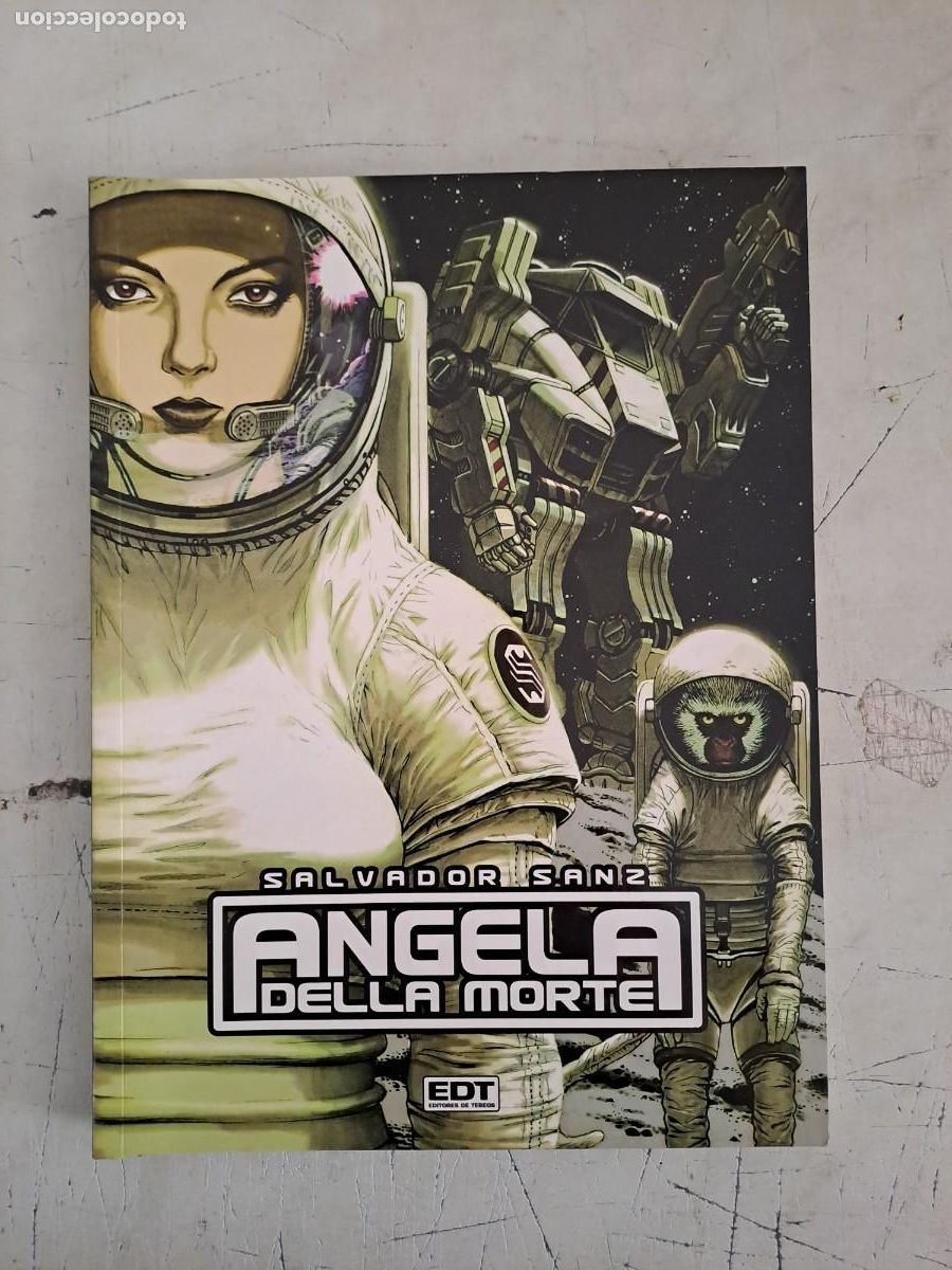 C&oacute;mics: Angela della morte, EDT en muy buen estado Bolsa DA