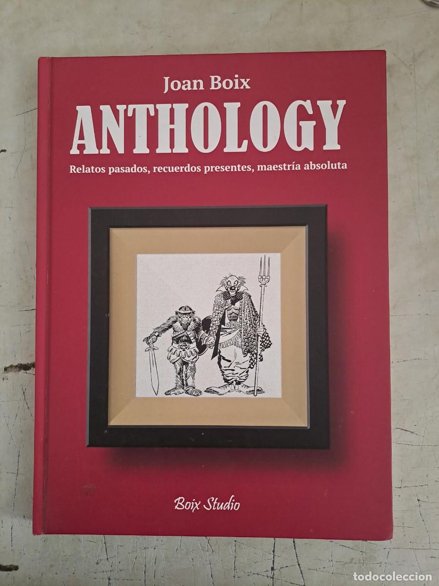 C&oacute;mics: Anthology, Joan Boix dedicado por el artista, Bolsa DA