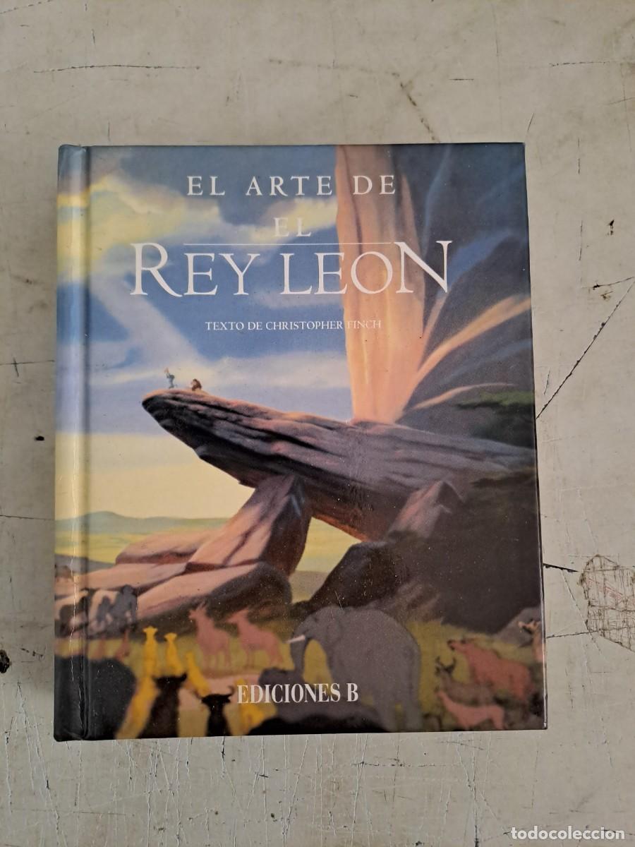C&oacute;mics: El arte de el rey leon, ediciones B en perfecto estado Bolsa DA