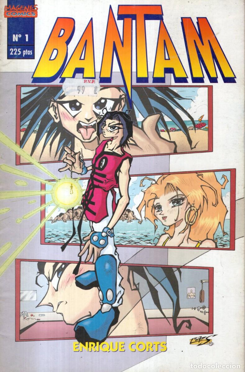 C&oacute;mics: BANTAM N&ordm; 1 - IMAGENES COMICS - BUEN ESTADO - OFM15 - Foto 1