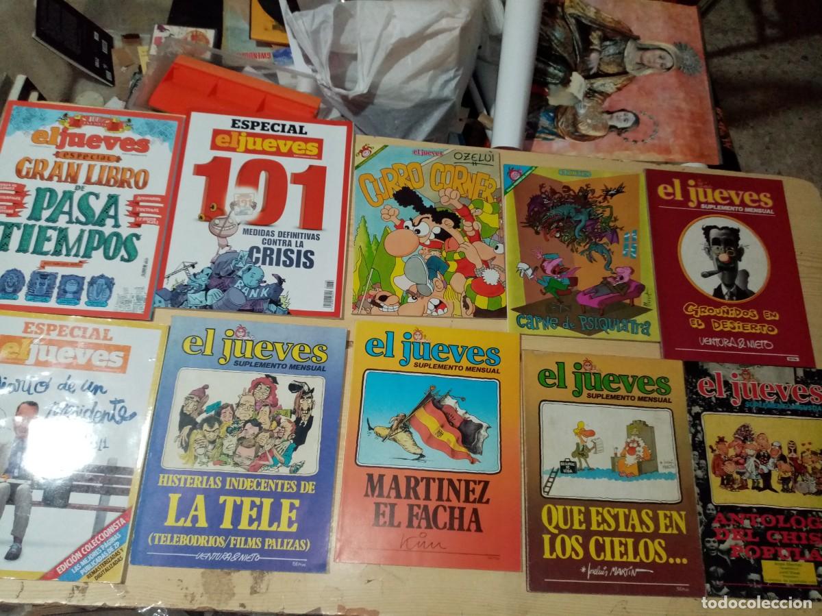 C&oacute;mics: LOTE DE 16 JUEVES. SUPLEMNTO.. C8R