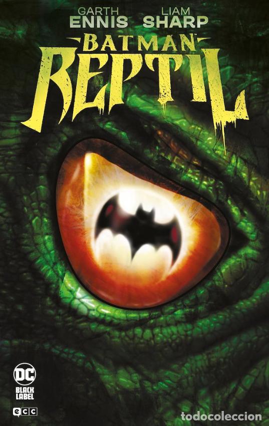 C&oacute;mics: Batman: Reptil GARTH ENNIS - Foto 1