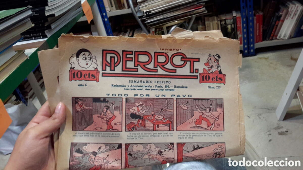 Comics: Pierrot a&ntilde;o 5 n&uacute;mero 223