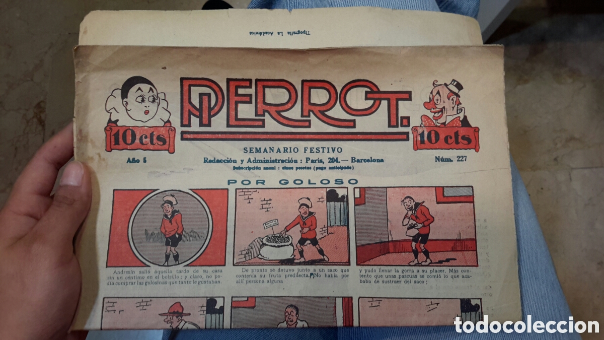 Comics: Pierrot a&ntilde;o 5 n&uacute;mero 227
