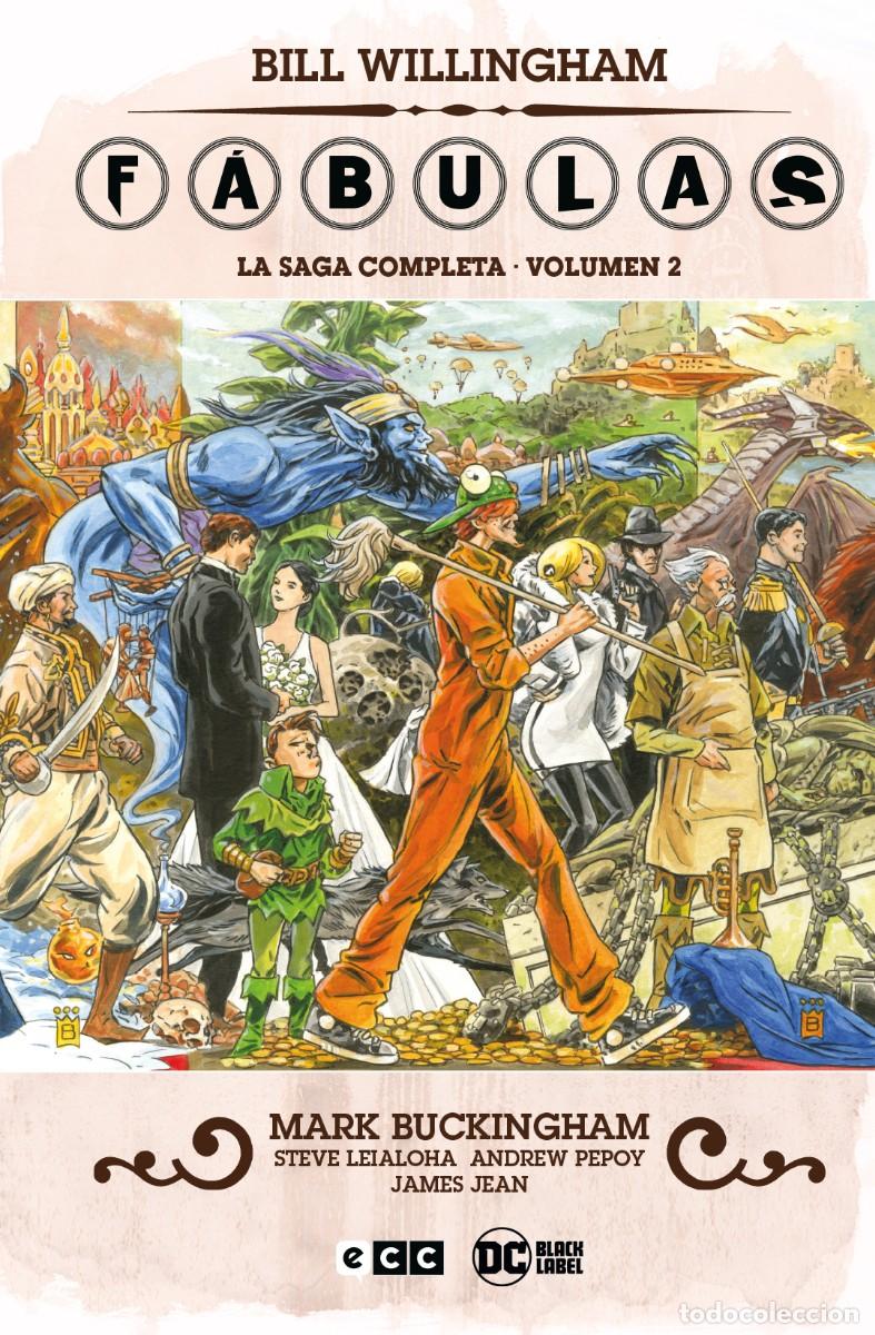 C&oacute;mics: F&aacute;bulas - La saga completa vol. 4 de 4 - Lilah Sturges, Chrissie Zullo, Peter Gross, Mark Buckingham