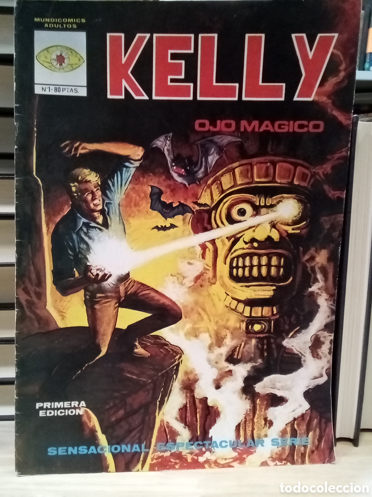 C&oacute;mics: Comic Kelly - Ojo m&aacute;gico