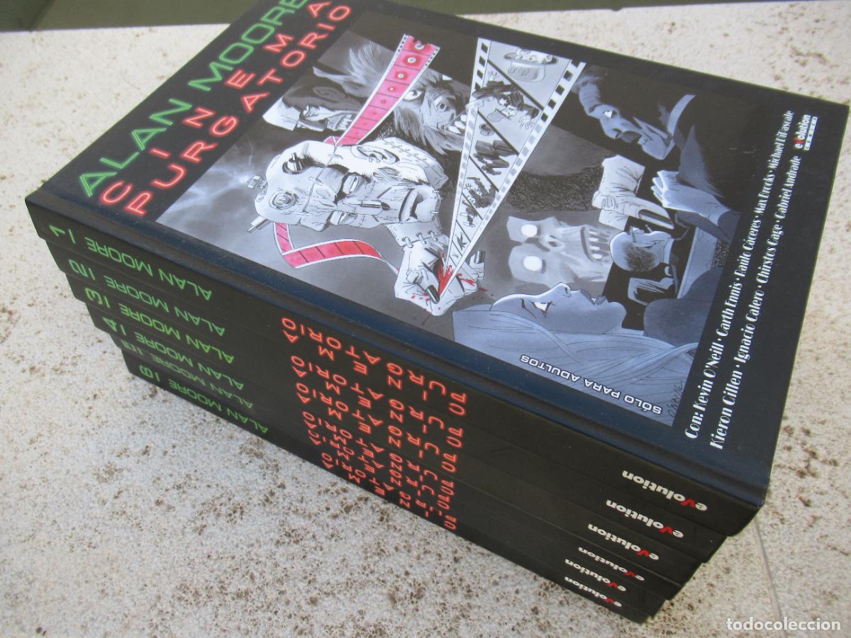 Fumetti: CINEMA PURGATORIO - ALAN MOORE - COLECCI&Oacute;N COMPLETA TOMOS 1 AL 6 TAPA DURA - EVOLUTION AVATAR