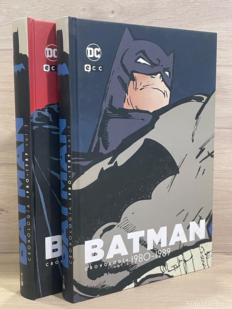 C&oacute;mics: Batman: Cronolog&iacute;a 1980 - 1989 / Completo 2 Vol&uacute;menes / Scott Snyder, George P&eacute;rez, Frank Miller