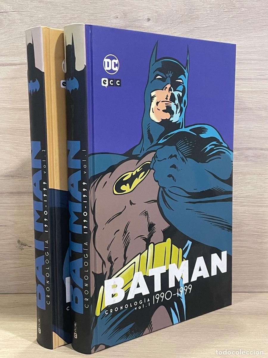 C&oacute;mics: Batman: Cronolog&iacute;a 1990 - 1999 / Completo 2 Vol&uacute;menes / Scott Snyder, Grant Morrison, Frank Miller