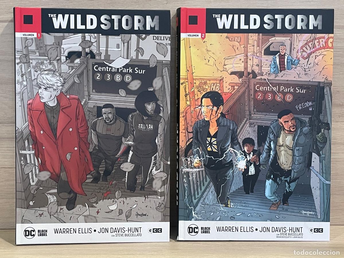 C&oacute;mics: The Wild Storm / Completo 2 Vol&uacute;menes / Warren Ellis, Jon Davis-Hunt