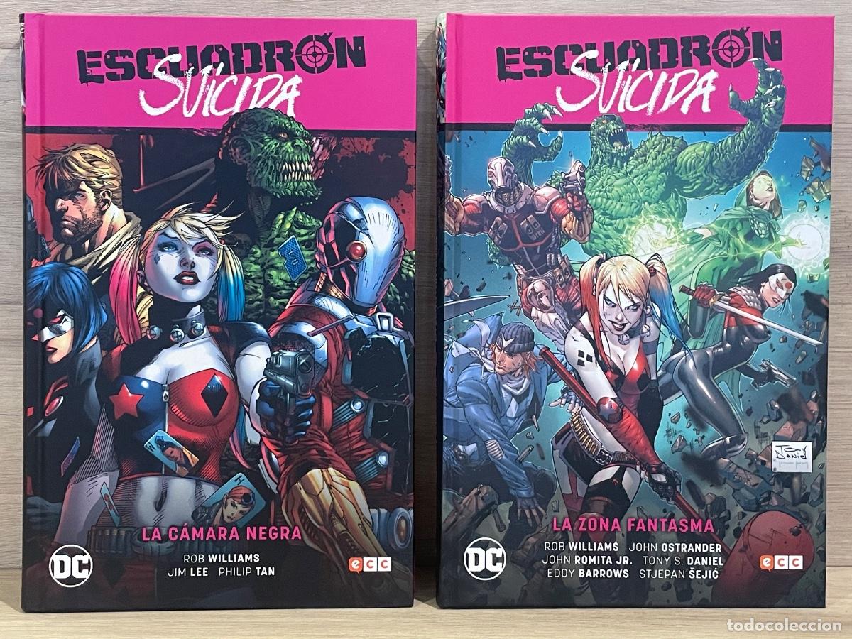 C&oacute;mics: Escuadr&oacute;n Suicida / Completo 2 Vol&uacute;menes / Rob Williams, Jason Fabok, Gary Frank, Ivan Reis