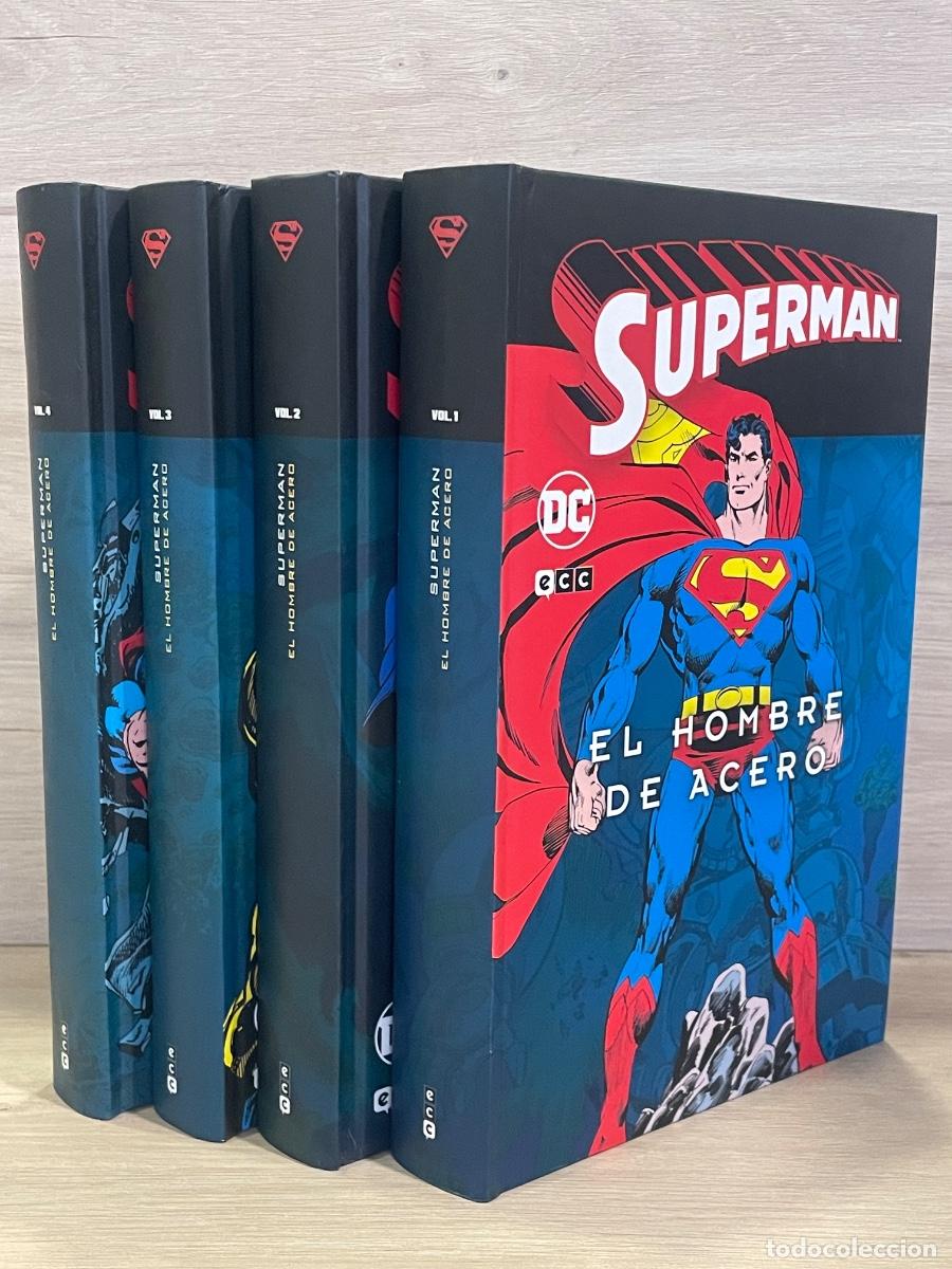 C&oacute;mics: Superman: El hombre de acero (Superman Legends) / Completo 4 Vol&uacute;menes / Marv Wolfman, John Byrne,