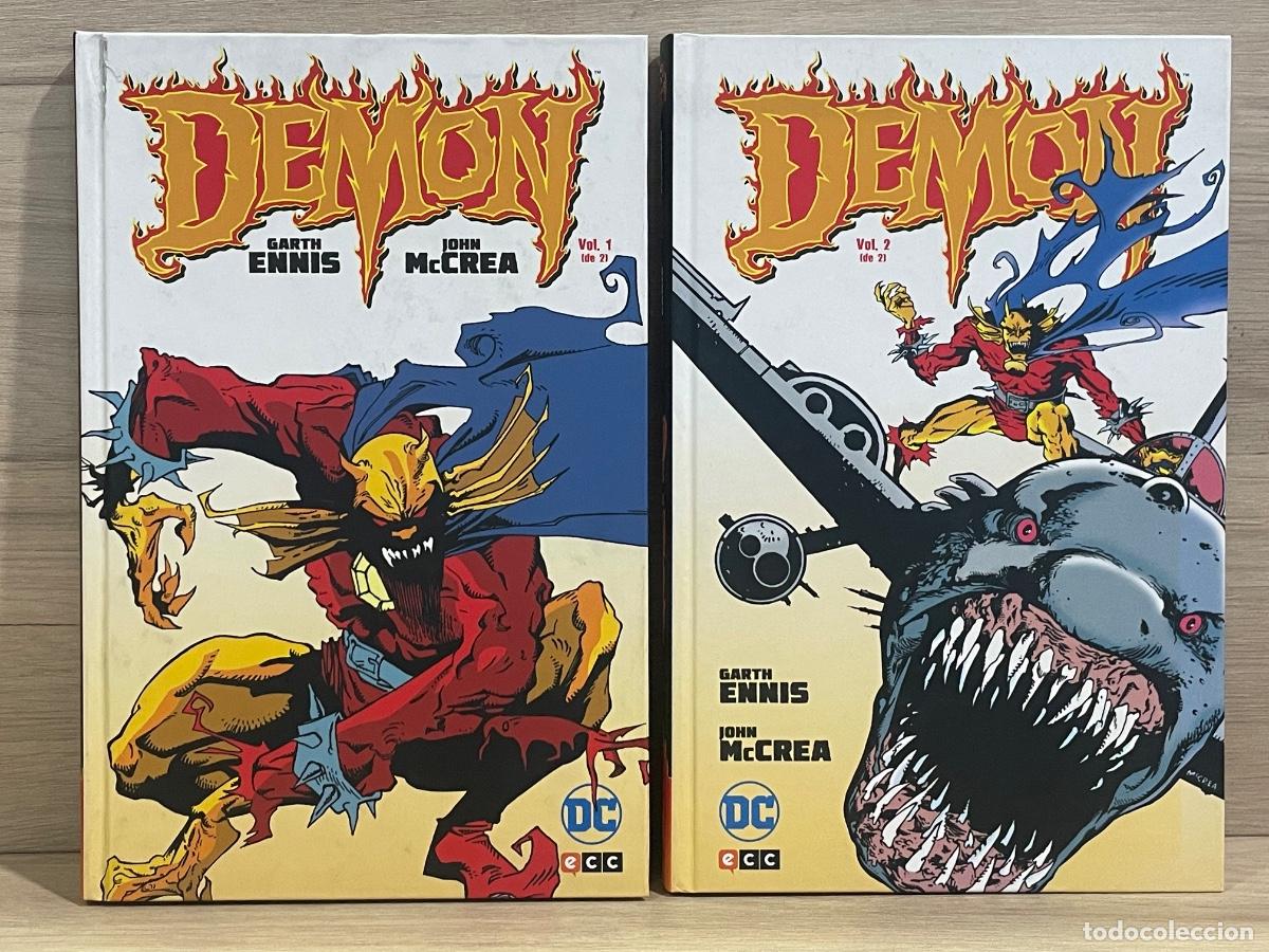 Comics: Demon de Garth Ennis / Completo 2 Vol&uacute;menes / Garth Ennis, John McCrea, Luke McDonnell, Nigel Dobbyn