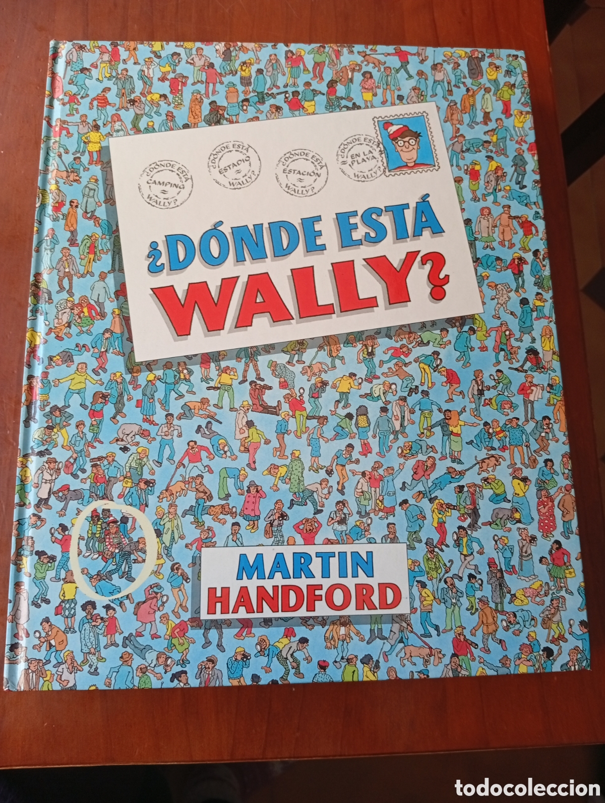 C&oacute;mics: DONDE ESTA WALLY ? MARTIN HANDFORD 1987 1988 EDICIONES B