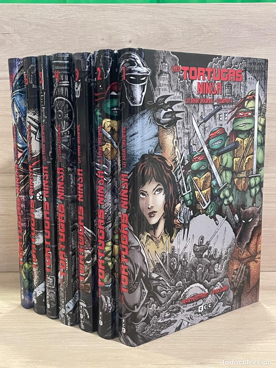 C&oacute;mics: Las Tortugas Ninja: La serie original / Completo 7 Vol&uacute;menes / Kevin Eastman, Peter Laird,