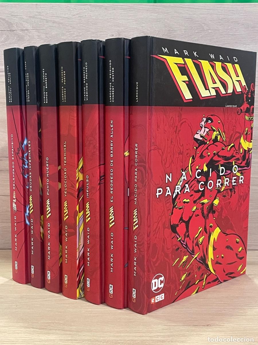 C&oacute;mics: Flash de Mark Waid / Completo 7 Vol&uacute;menes / Mark Waid, William Messner-Loebs, Gerard Jones