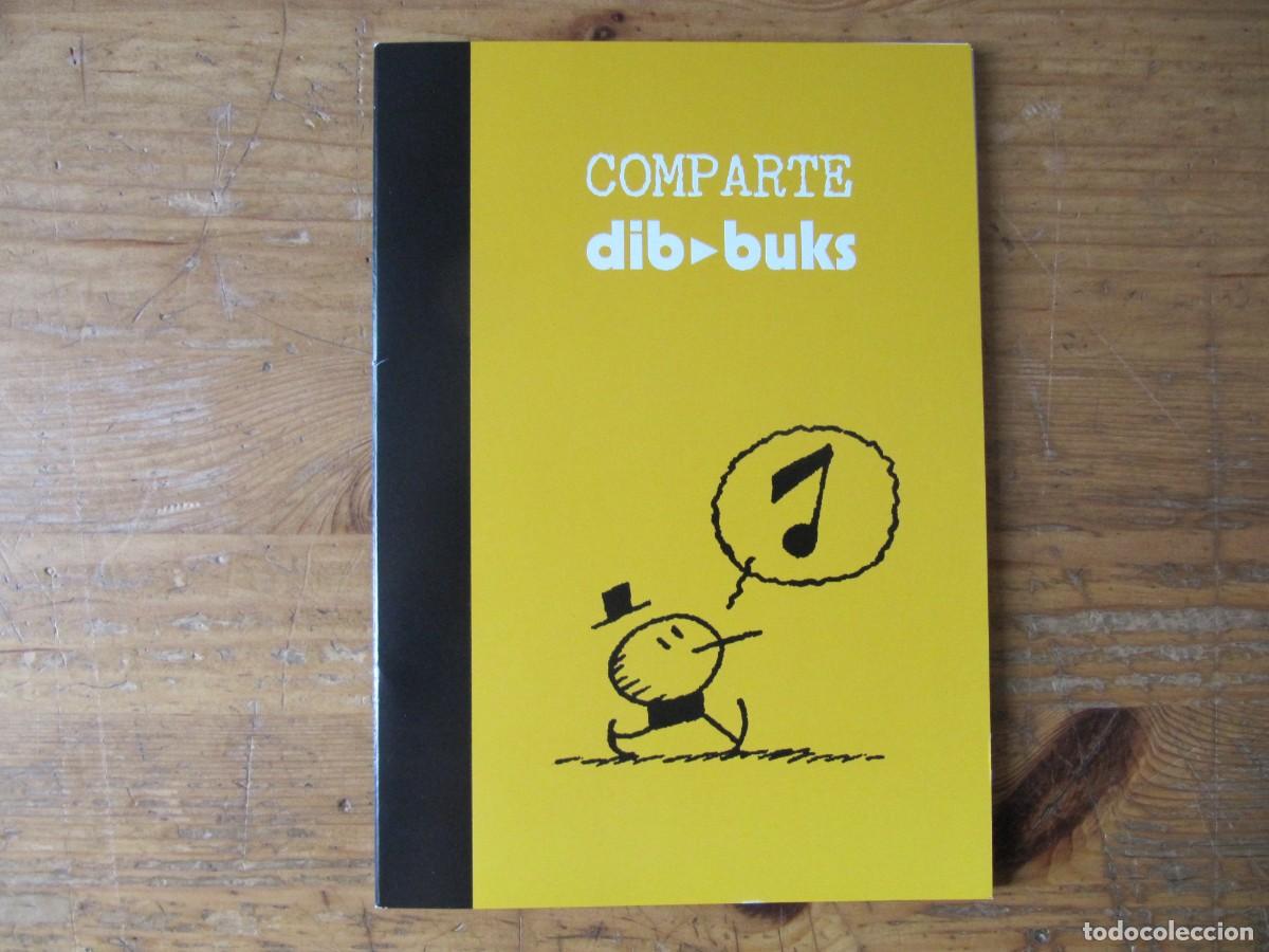 Comics: DIBBUKS - COMPARTE - CARPETA CON 14 POSTALES