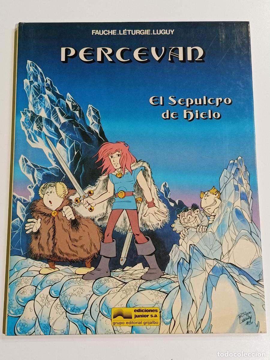 C&oacute;mics: C&oacute;mic Percevan n&uacute;m 2 El sepulcro de hielo