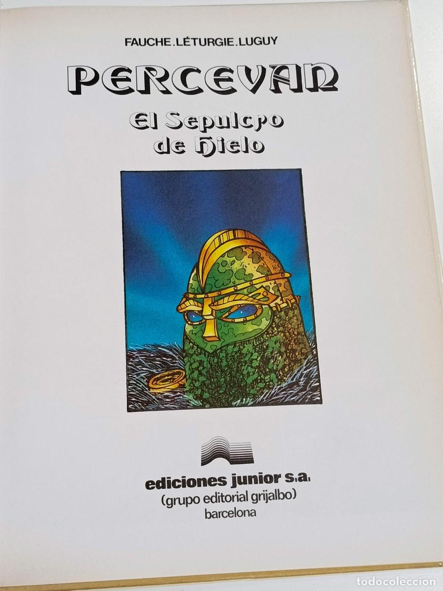 C&oacute;mics: C&oacute;mic Percevan n&uacute;m 2 El sepulcro de hielo - Foto 3