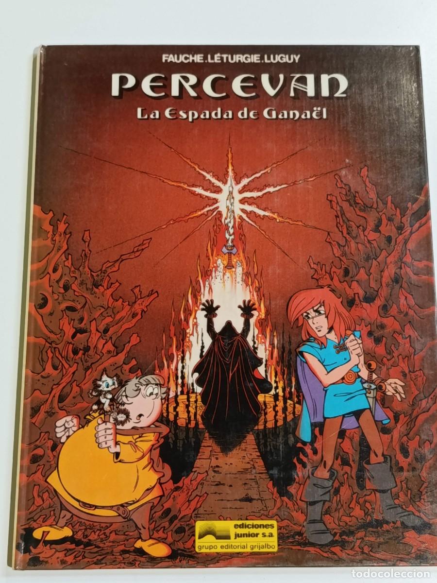 C&oacute;mics: C&oacute;mic Percevan n&uacute;m 3 La espada de Ganael
