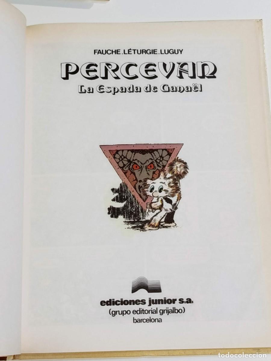 C&oacute;mics: C&oacute;mic Percevan n&uacute;m 3 La espada de Ganael - Foto 3