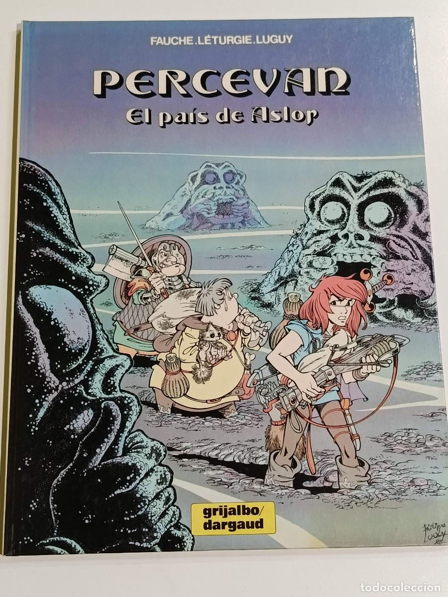 C&oacute;mics: C&oacute;mic Percevan n&uacute;m 4 El pais de Aslor