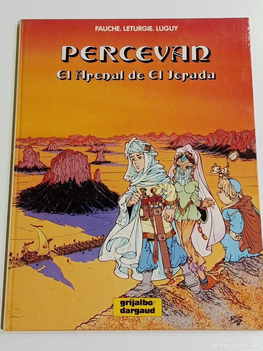 C&oacute;mics: C&oacute;mic Percevan n&uacute;m 5 El arenal de Jerada