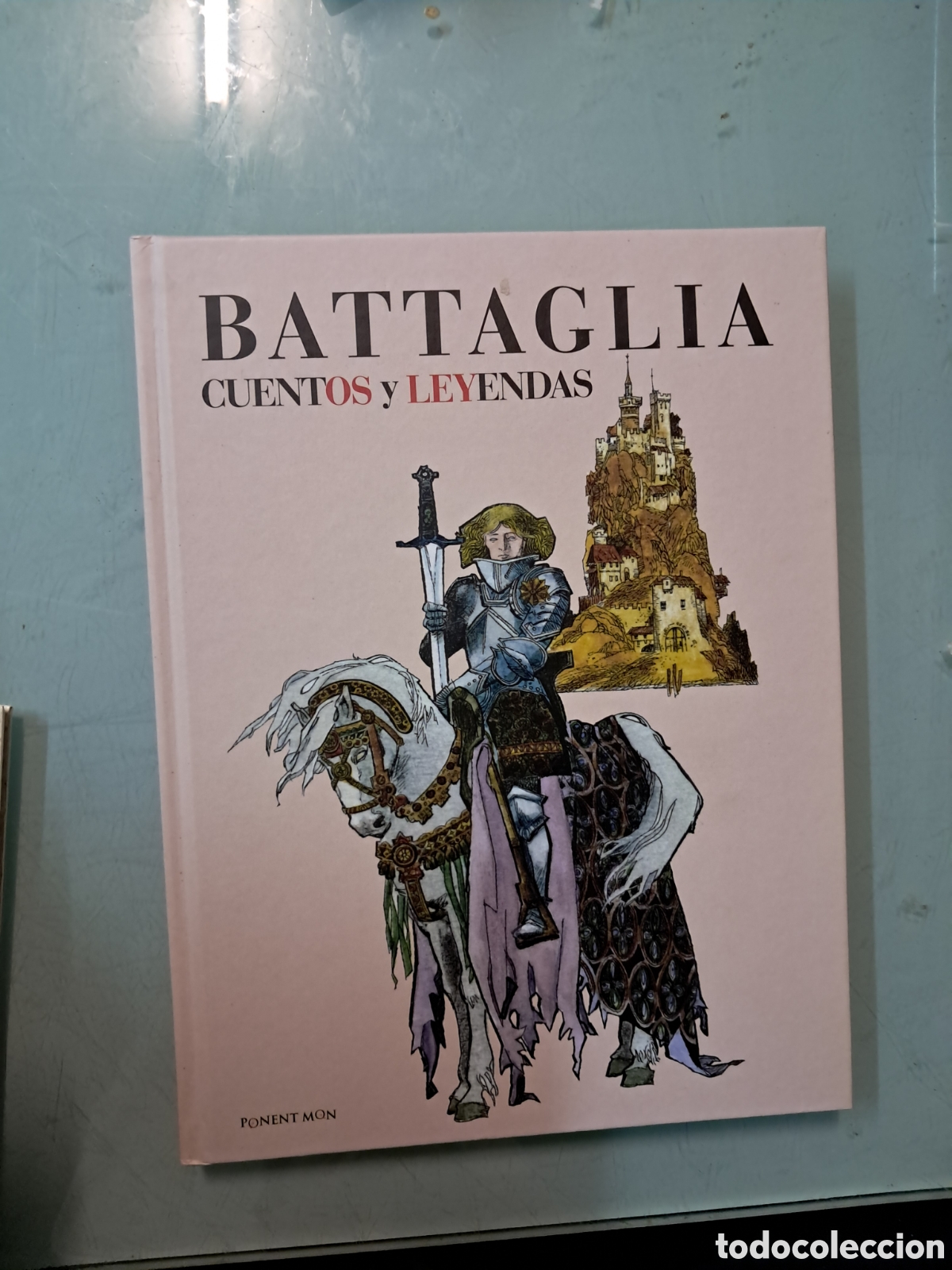 C&oacute;mics: Battaglia, Cuentos y leyendas, Ponent Mon - Foto 1