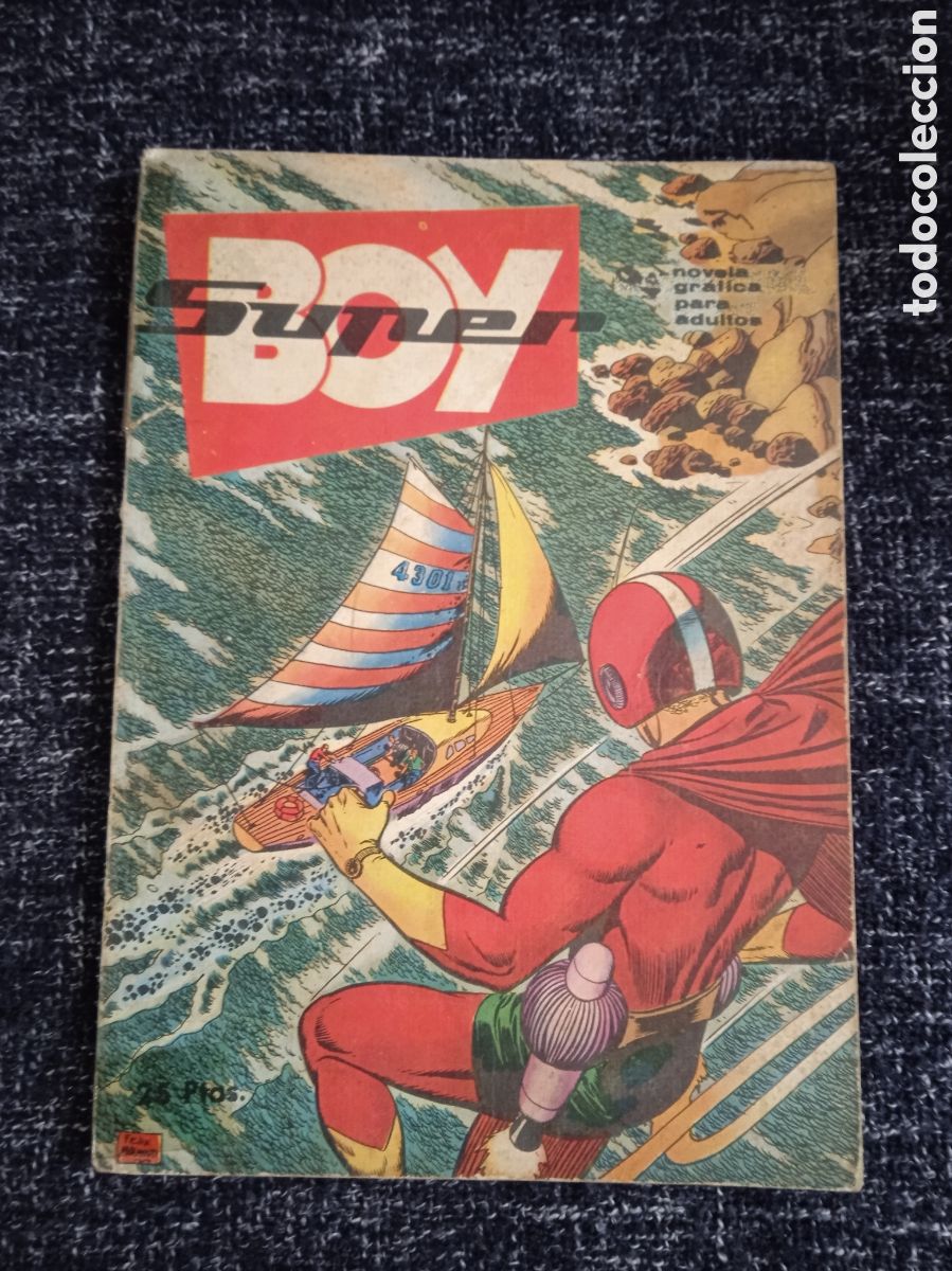 C&oacute;mics: SUPER BOY N&ordm; 4 - edita : ediciones Boixher - 1969 - Foto 1